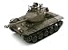 Airsoft US M41A3 Walker Bulldog RC Smoke Battle Tank