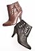 Avenue Plus Size Veronica Studded Cuffed Ankle Boot (Wide Width)