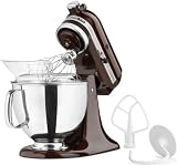KitchenAid Artisan 5-Quart Stand Mixer, Espresso