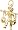 Japan, Gold Plated Silver Charm by Rembrandt Charms
