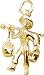 Japan Charm by Rembrandt Charms