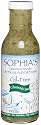 Sophia's Gourmet Foods Greek Island Dressing Oil-Free Cilantro & Lime, 12-Ounces Bottles (Pack of 6)