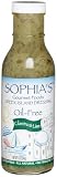 Review Sophia's Gourmet Foods  / Sophia's Gourmet Foods Greek Island Dressing Oil-Free Cilantro & Lime, 12-Ounces Bottles (Pack of 6)