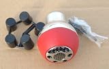 Universal Shift Knob Red Round Ball by APC