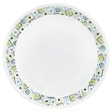 Corelle Livingware 6-3/4-Inch Bread and Butter Plate, Chocolate Mint