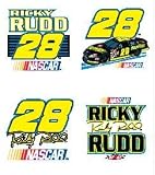 Ricky Rudd Temporary Tattoos