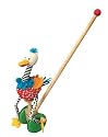 Wonderworld Wooden Speedy Flamingo Rattle