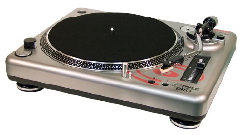 Cover image : PYLE PLTT-D2 Professional Direct-drive Turntable