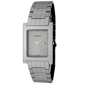 Bianci Swiss Men's Tungsten Watch Model 9063M8