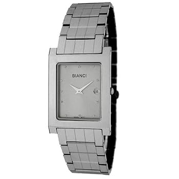 Bianci Swiss Men's Tungsten Watch Model 9063M8