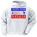 VOTE FOR NATALIA Adult Hooded Sweatshirt (Hoodie / Hoody) Various Colors