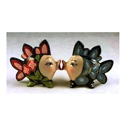 Fiesta Tropical Fish Salt & Pepper Shakers