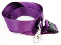 U-Bop Neck Strap Lanyard , Purple