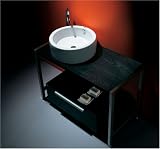 OXO Porcelain Sink, Italian Design, New #1019