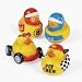 One Dozen (12) Rubber Ducky Duck Duckie Race Car Birthday Party Favors [Toy]