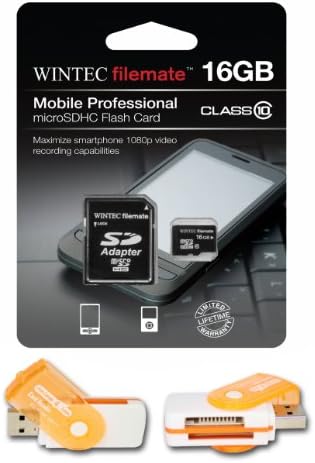 16GB Class 10 MicroSDHC Team High Speed 20MB/Sec Memory Card. Blazing Fast Card For Blackberry Style 9670 Torch 9800. A free High Speed USB Adapter is included. Comes with Lifetime Warranty.
