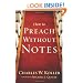 How to Preach without Notes
