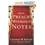 How to Preach without Notes