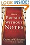 How to Preach without Notes