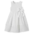 Toddler Girls' Cherokee&reg; Eyelet Dot Dress - White