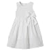 Cherokee White Dot Toddler Girls' Eyelet Dress - 5T