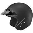 Cyber Solid U-6 Harley Motorcycle Helmet - Flat Black