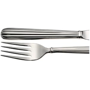 Mikasa Italian Countryside 5-Piece Stainless Steel Flatware Set, Service for 1