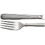 Mikasa Italian Countryside 5-Piece Stainless Steel Flatware Set, Service for 1
