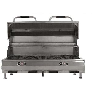 Electri-Chef 48 Inch Table Top Dual Control Electric Grill