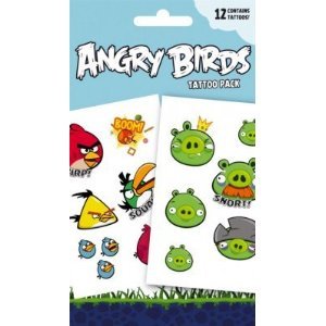 Angry Birds Tattoo Pack 1