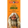 Nelles Southern India Travel Map with Sri Lanka (Nelles Maps) by Nelles Maps