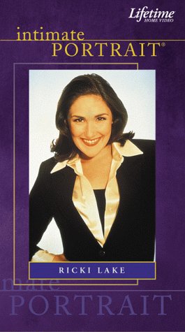 City Travel Guides Discounted  VHS : Intimate Portraits: Ricki Lake
