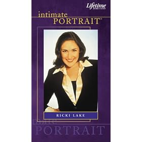 Intimate Portrait: Ricki Lake [VHS]
