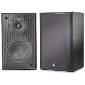 Acoustic Research Performance PS2052 - Left right channel speakers - 2-way - black ash by Recoton