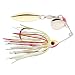 Strike King Bleeding Bait Mini-King Spinnerbait (Bleeding Chartreuse/White, 0.125-Ounce)