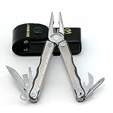 LEATHERMAN - STANDARD STAINLESS FINISH, LEATHER (830016) (830016)