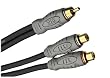 Monster THXAIYM THX Certified Mono Male RCA to Stereo Female RCA Cable Adapter