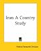 Book Iran A Country Study
