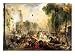 Assassination Attempt on King Louis-Philippe by Guiseppe Fieschi Boulevard Du Temple, 28th July 1835 Art Giclee Poster Print by Francois Gabriel Guillaume Lepaulle, 24x18