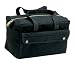 G.I. Type Brass Zipper Mechanics Tool Bag - Black
