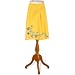 Side Pleat Waist Embroidered Skirt (Petite, Tall & Misses Sizes XS-3X)