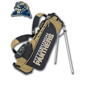 Buy University of Pittsburgh Panthers Go-Lite Golf Stand Bag by Datrek - 16522