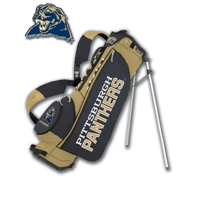 University of Pittsburgh Panthers Go-Lite Golf Stand Bag by Datrek – 16522