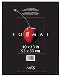MCS Plastic Format Frame for a 10" x 13" Photograph, Color; Black