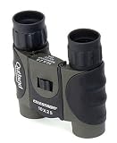 Celestron Outland 10X25 Compact Waterproof Binoculars with Rubber Covering & Comfort Grip