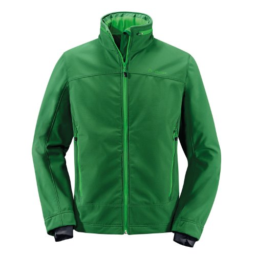 Vaude Softshelljacke Men’s Hogback Jacket jungle (Größe: M)