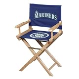 Guidecraft G11805 Seattle Mariners MLB Adult Director's Chair