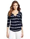 Lucky Brand Womens Spring Tie Dye Henley