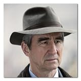 Sam Waterston Color Matte Photograph - 12x12 Inches