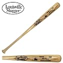 Louisville MLB125FT Flame Tempered Wood Baseball Bat